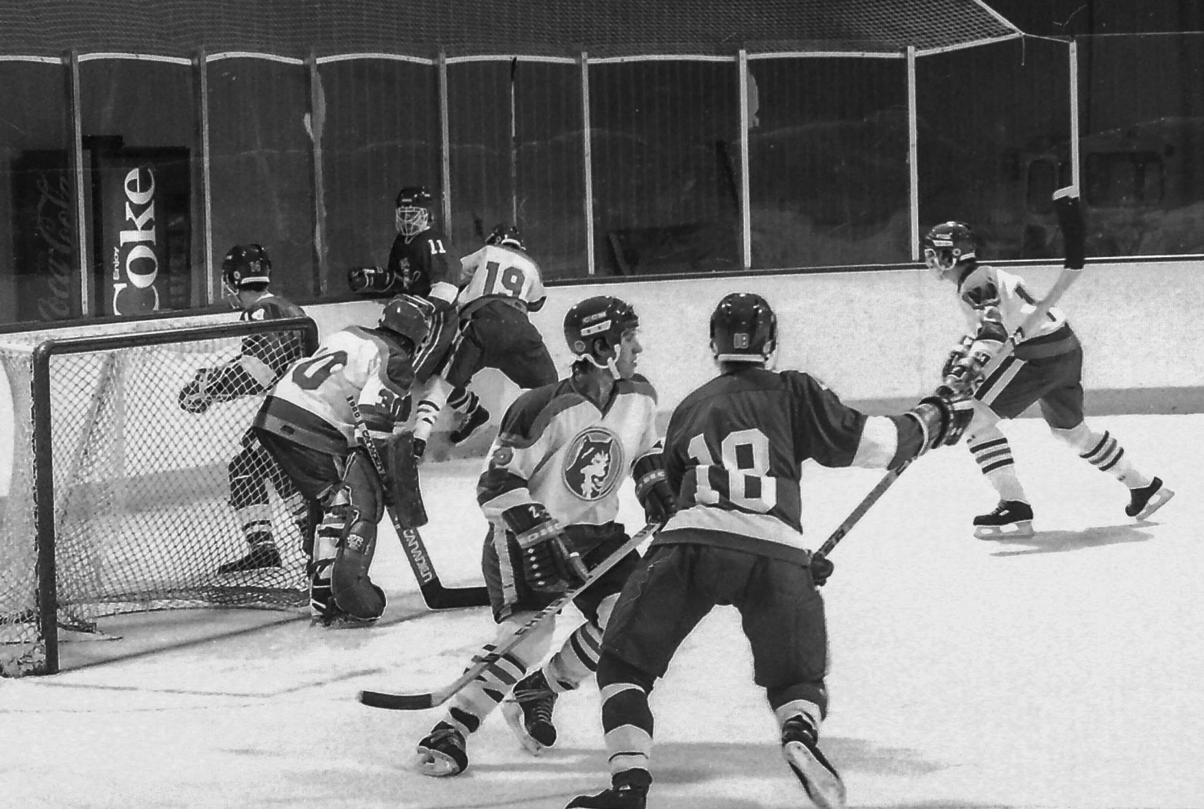 Hockey at North Iowa Arena 17